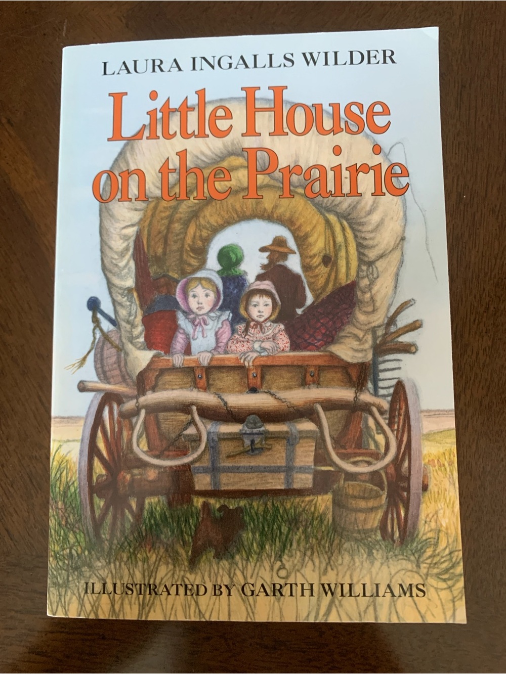 Little House on the Prairie, Laura Ingalls Wilder, Paperback Book, New, $9